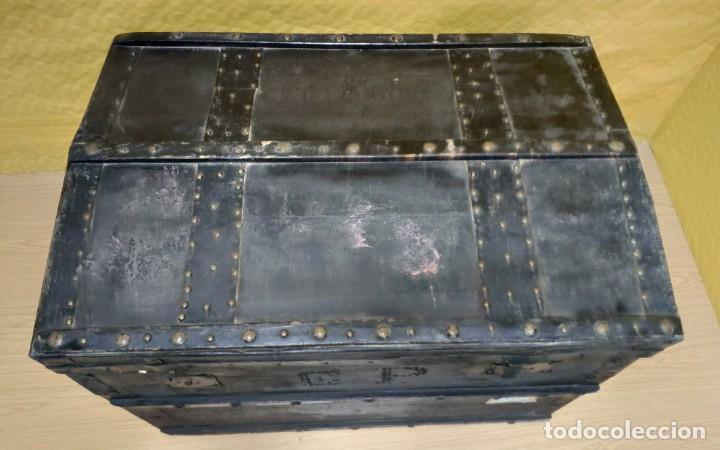 Antig&uuml;edades: BA&Uacute;L EN MADERA SIGLO XX, 6000-288 - Foto 8