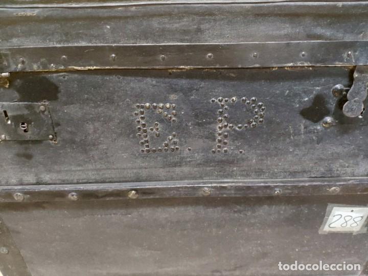 Antig&uuml;edades: BA&Uacute;L EN MADERA SIGLO XX, 6000-288 - Foto 11