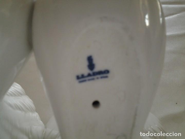 Antig&uuml;edades: FIGURA LLADRO PAR DE PALOMAS. - Foto 2