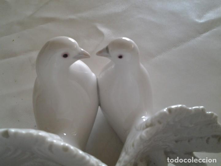 Antig&uuml;edades: FIGURA LLADRO PAR DE PALOMAS. - Foto 4