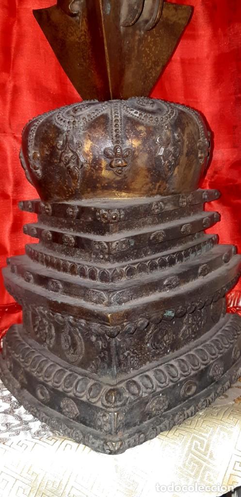 Antig&uuml;edades: Antiguo pu&ntilde;al tibetano &iexcl;Enorme! - Foto 6