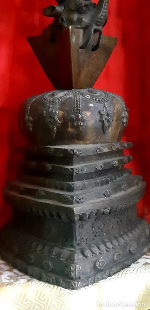 Antig&uuml;edades: Antiguo pu&ntilde;al tibetano &iexcl;Enorme! - Foto 7