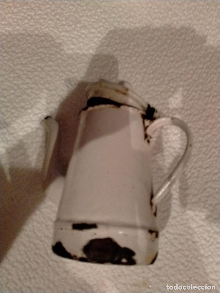 Antig&uuml;edades: CAFETERA TETERA ESMALTADA - Foto 2