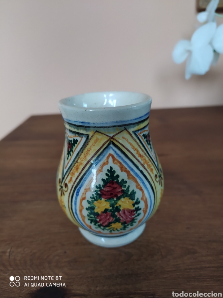 Antig&uuml;edades: PONTECESURES/PUENTECESURES.VASO.SELLADO.