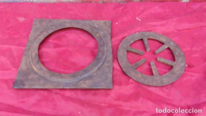 Antiquit&auml;ten: encimera en hierro de cocina economica,carbon,hierro