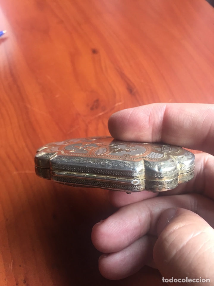 Antig&uuml;edades: Monedero antiguo - Foto 4