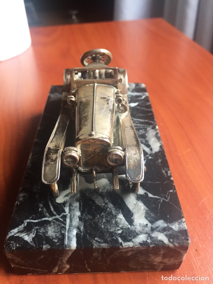 Antig&uuml;edades: Figura coche hispano suiza - Foto 3
