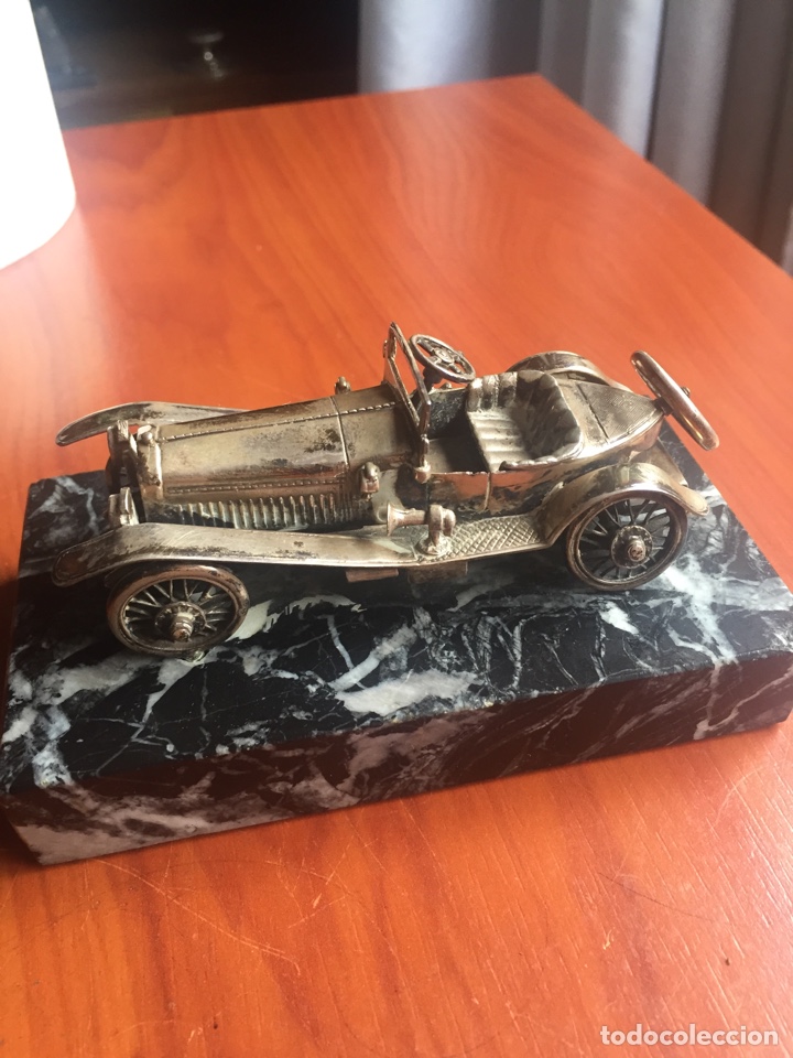 Antig&uuml;edades: Figura coche hispano suiza - Foto 4