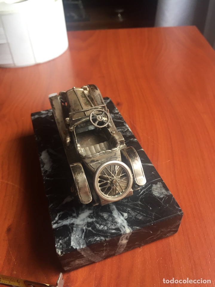 Antig&uuml;edades: Figura coche hispano suiza - Foto 5