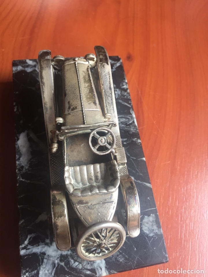 Antig&uuml;edades: Figura coche hispano suiza - Foto 6