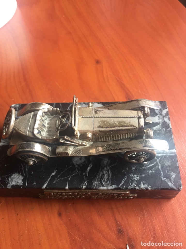 Antig&uuml;edades: Figura coche hispano suiza - Foto 7