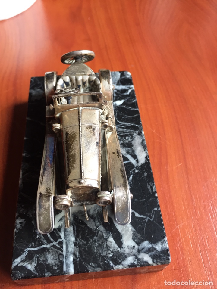 Antig&uuml;edades: Figura coche hispano suiza - Foto 8