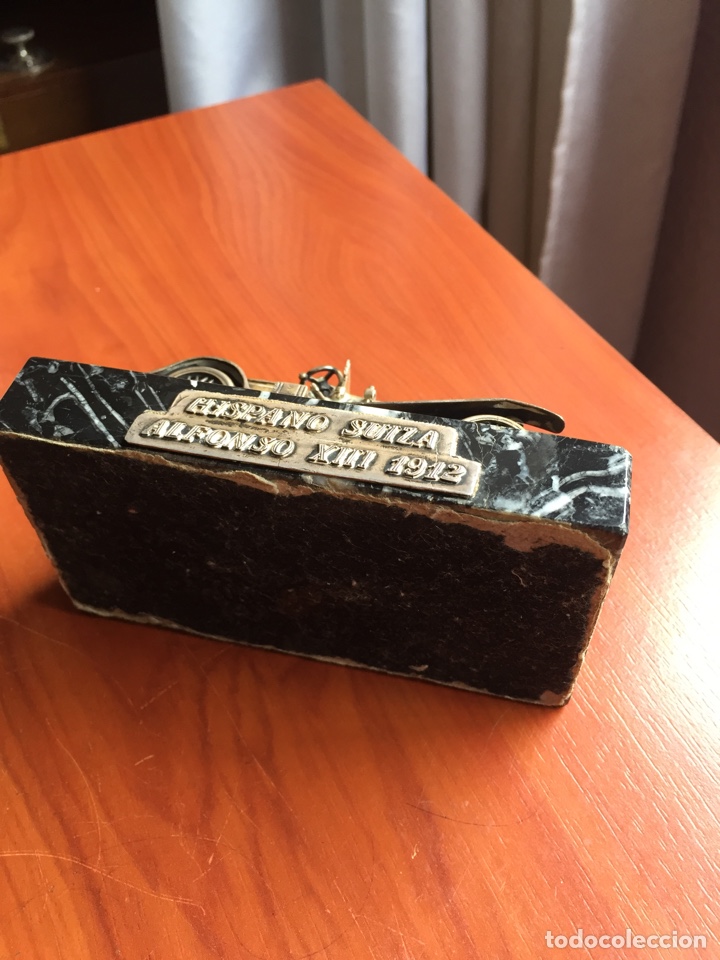 Antig&uuml;edades: Figura coche hispano suiza - Foto 9