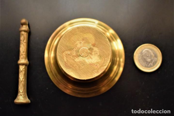 Antig&uuml;edades: Antiguo almirez de bronce (leer condiciones de venta). - Foto 3