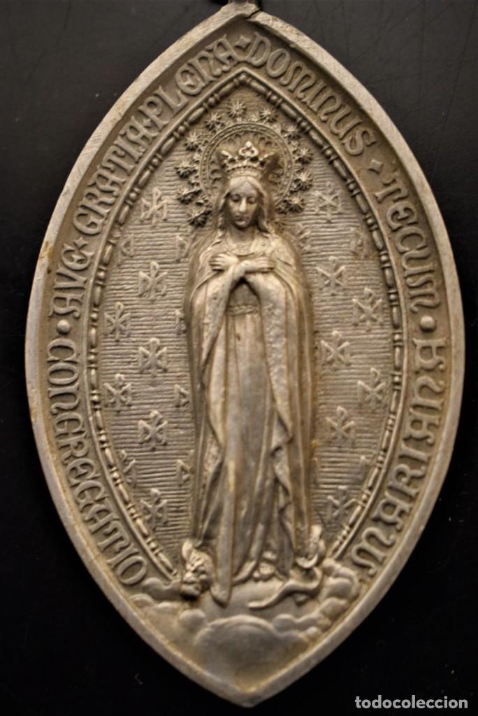 Antig&uuml;edades: Medalla Virgen (leer condiciones de venta). - Foto 1