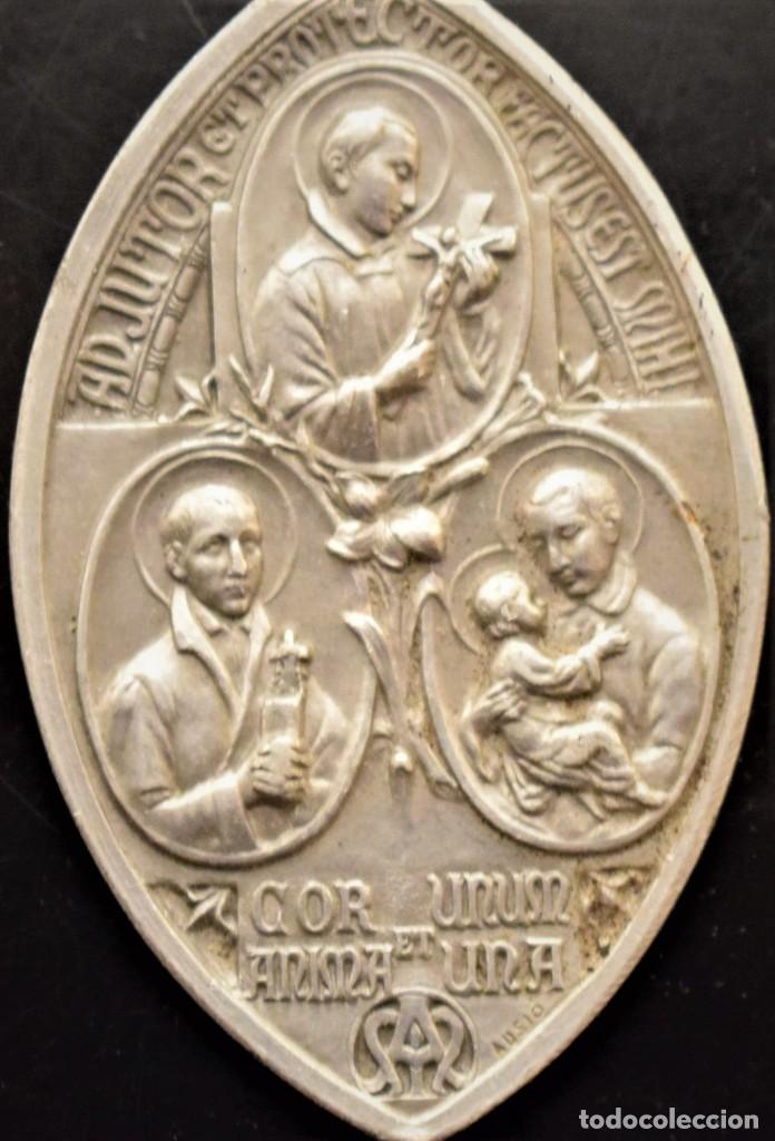 Antig&uuml;edades: Medalla Virgen (leer condiciones de venta). - Foto 2