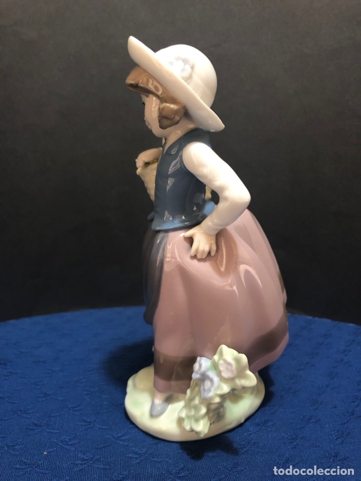 Antig&uuml;edades: REF: 01005221 &ldquo;LINDA CON CESTA&rdquo; LLADR&Oacute; - Foto 15