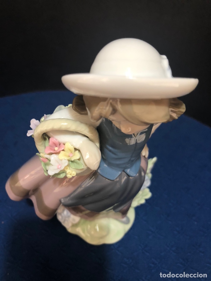 Antig&uuml;edades: REF: 01005221 &ldquo;LINDA CON CESTA&rdquo; LLADR&Oacute; - Foto 16