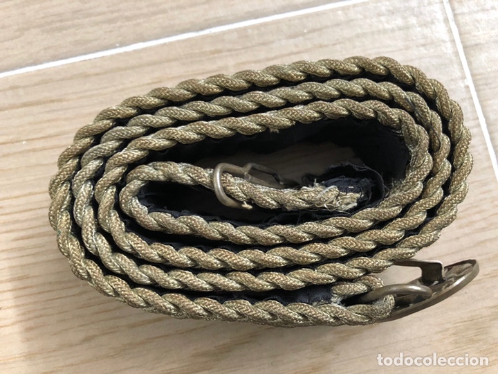 Antig&uuml;edades: CINTUR&Oacute;N DE JERARCA DE FALANGE ESPA&Ntilde;OLA - Foto 4