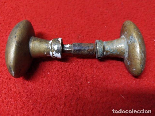 Antig&uuml;edades: ANTIGUAS MANILLAS DE BRONCE - Foto 2