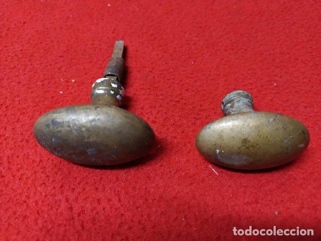 Antig&uuml;edades: ANTIGUAS MANILLAS DE BRONCE - Foto 3
