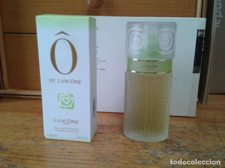 Antiquit&eacute;s: &Ocirc; de LANC&Ocirc;ME, Paris,Eau de Toilette con vaporizador.Y llena 125ml.