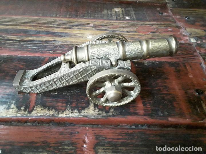 Antig&uuml;edades: Ca&ntilde;&oacute;n en bronce - Foto 1