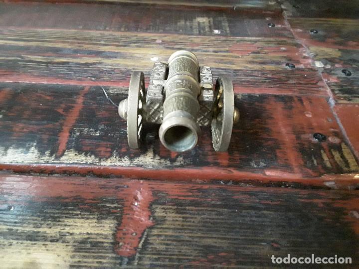 Antig&uuml;edades: Ca&ntilde;&oacute;n en bronce - Foto 2