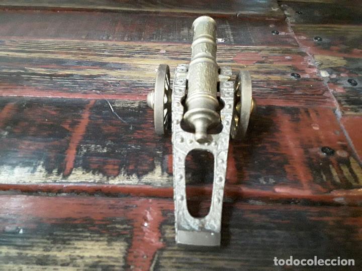 Antig&uuml;edades: Ca&ntilde;&oacute;n en bronce - Foto 3