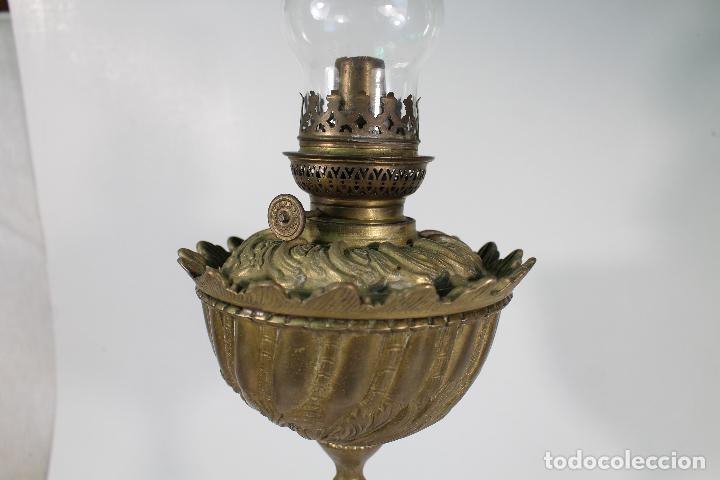 Antig&uuml;edades: quinqu&eacute; antiguo de bronce - Foto 10