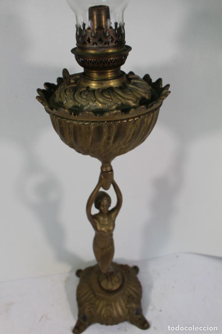 Antig&uuml;edades: quinqu&eacute; antiguo de bronce - Foto 13