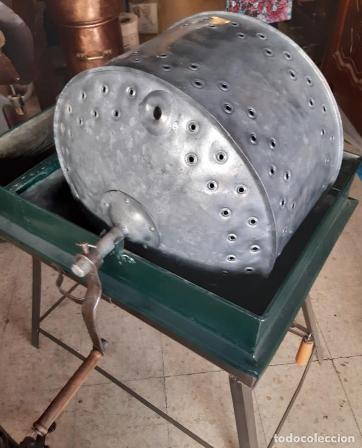 Antig&uuml;edades: Espectacular LAVADORA ANTIGUA LA GAULOISE - Foto 2
