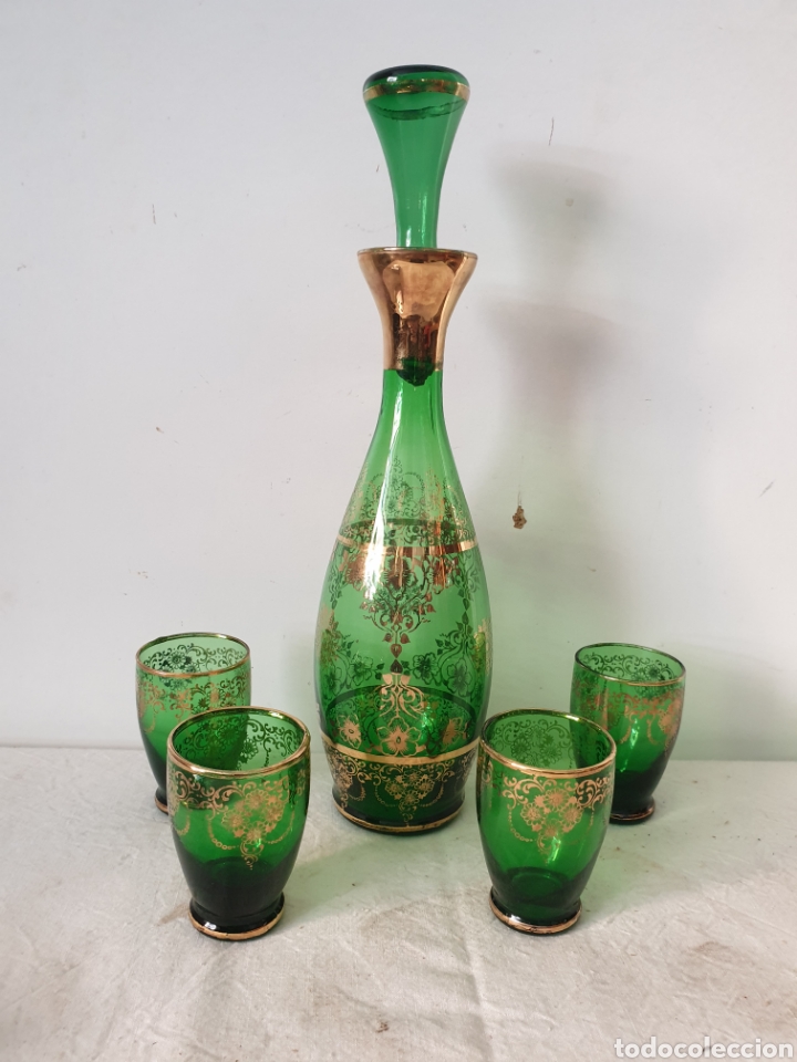 Antig&uuml;edades: Juego de licor - Foto 1