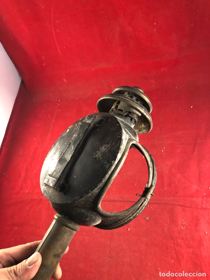 Antig&uuml;edades: Antiguo farol de carruaje - Foto 3