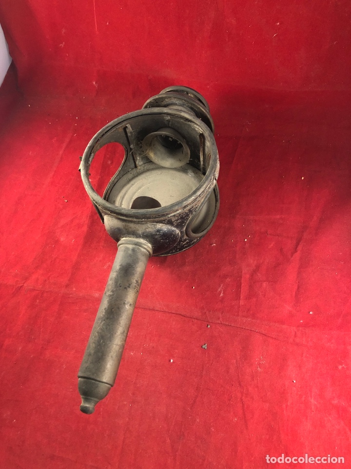 Antig&uuml;edades: Antiguo farol de carruaje - Foto 1