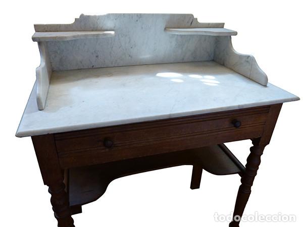 Antig&uuml;edades: Mueble tocador - Foto 3