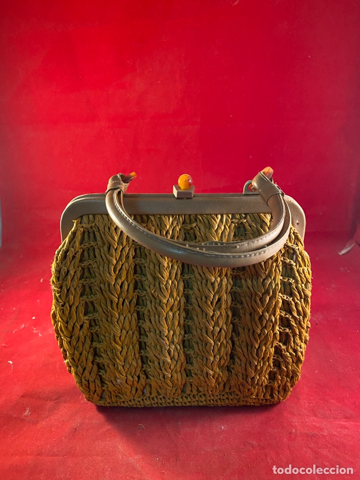 Antig&uuml;edades: Antiguo bolso - Foto 2