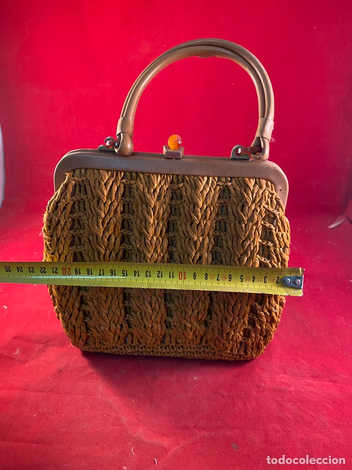 Antig&uuml;edades: Antiguo bolso - Foto 4