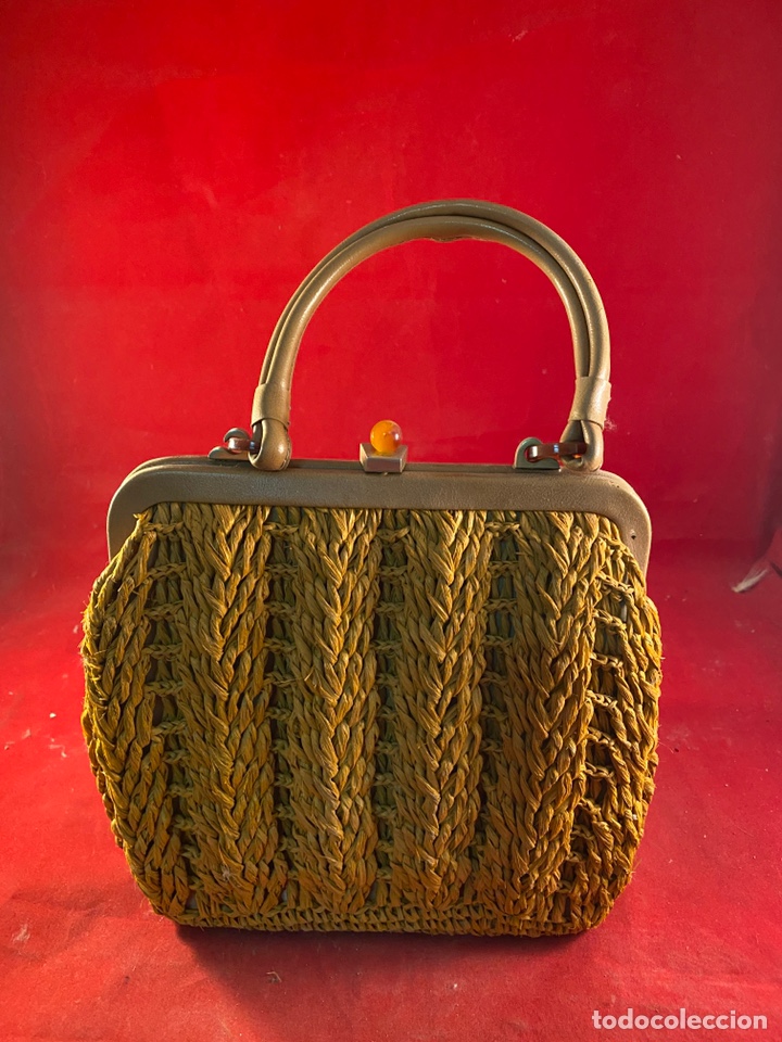 Antig&uuml;edades: Antiguo bolso - Foto 1