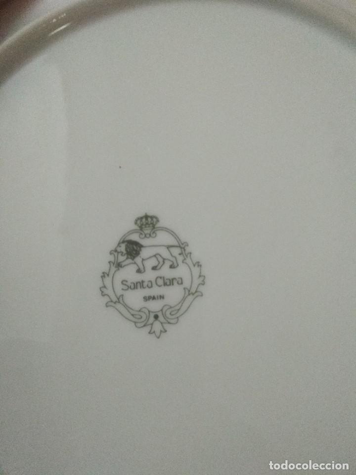 Antig&uuml;edades: Plato del santuario las virtudes - Foto 2