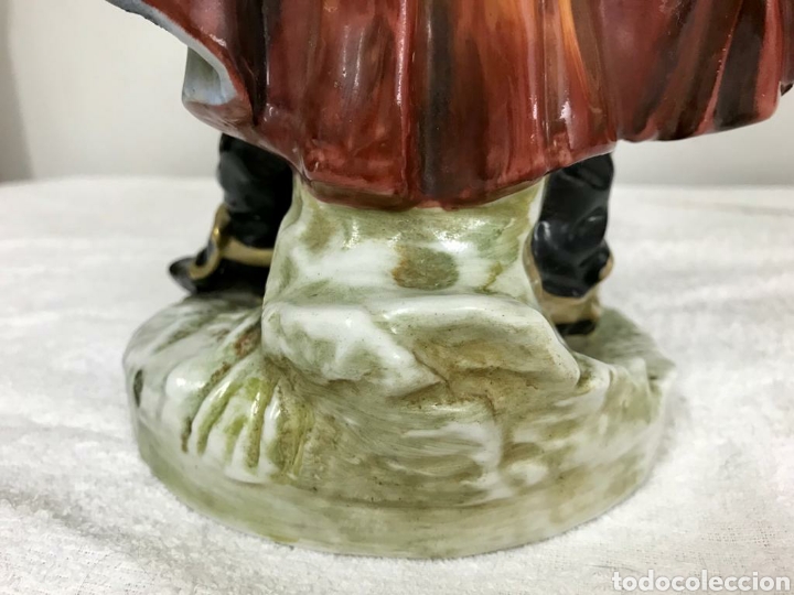 Antig&uuml;edades: Cer&aacute;mica policromada Mosquetero - Foto 6