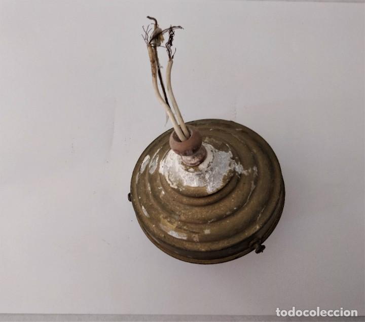 Antig&uuml;edades: Porta lamparas - Foto 2