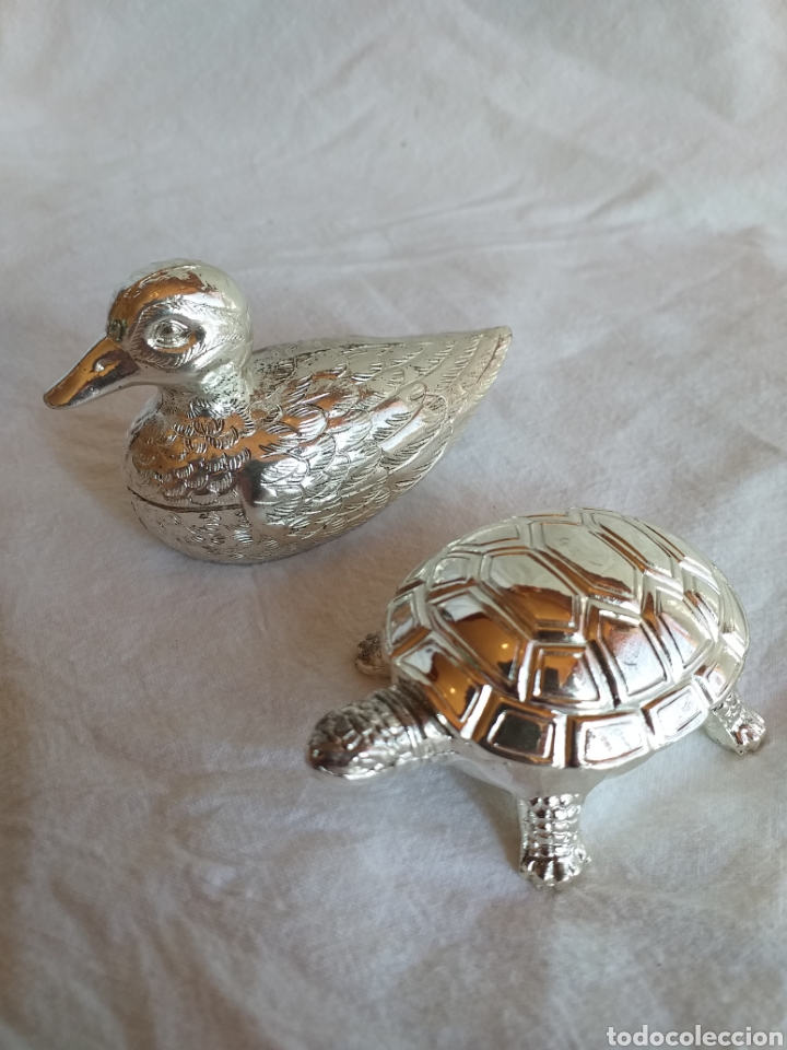 Antig&uuml;edades: CREO QUE DOS PASTILLEROS, TORTUGA Y PATO