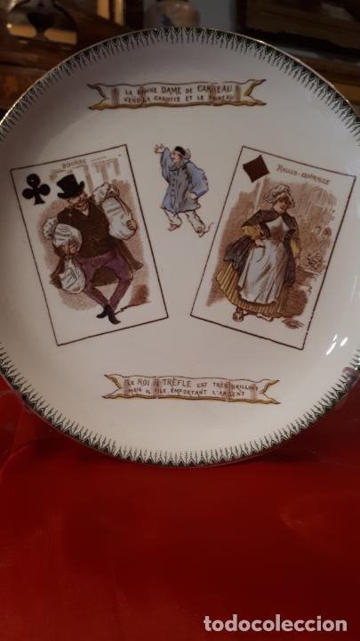 Antig&uuml;edades: CERAMICA FRANCESA. CHOISY-LE-ROY. - Foto 1