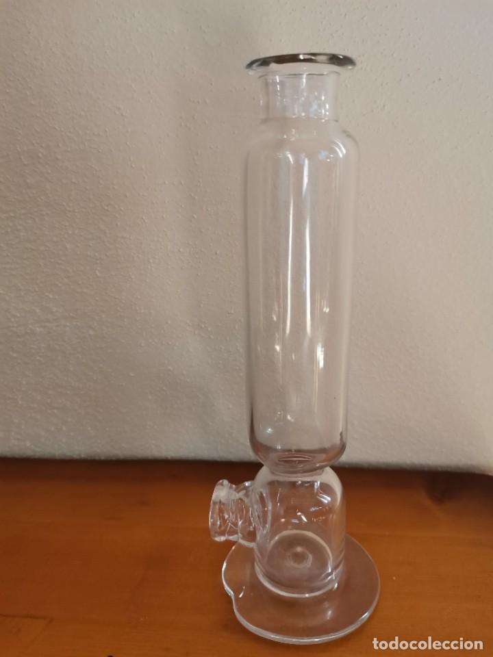 Antig&uuml;edades: Frasco de laboratorio - Foto 2