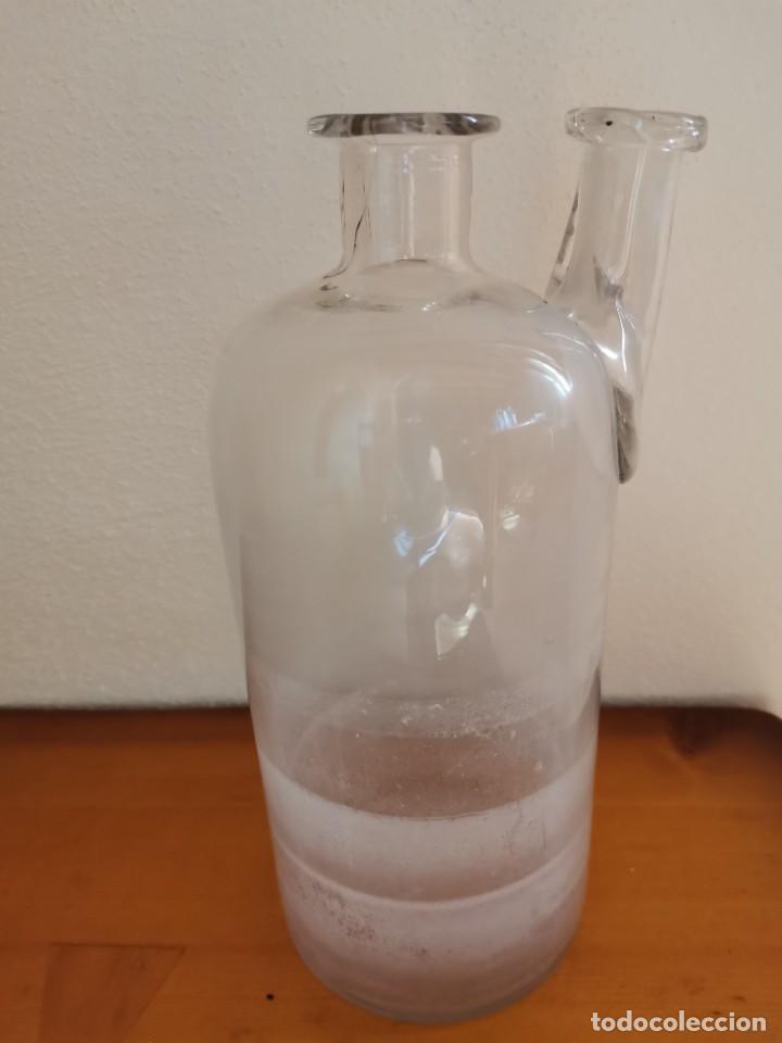 Antig&uuml;edades: Frasco laboratorio grande - Foto 2