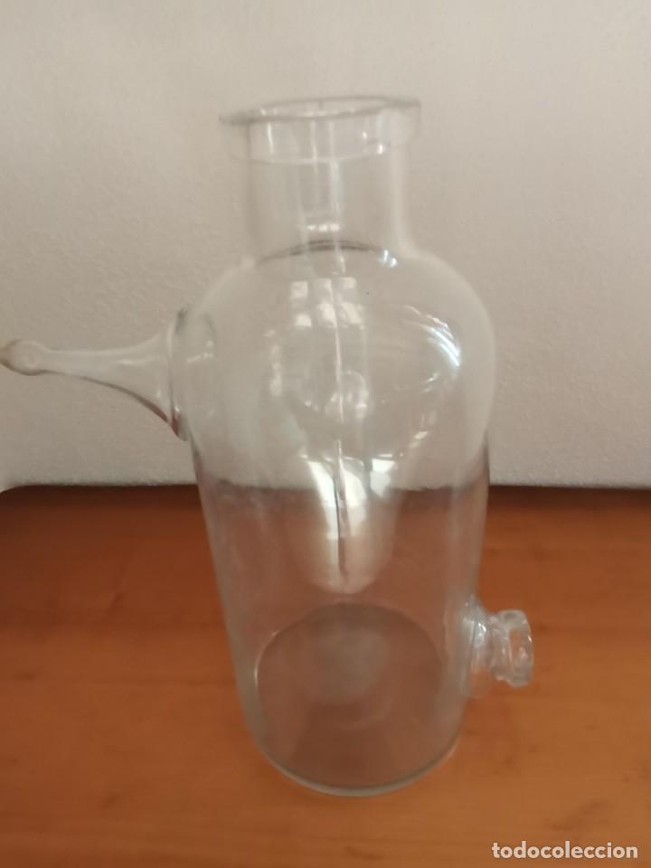 Antig&uuml;edades: Frasco laboratorio grande - Foto 1