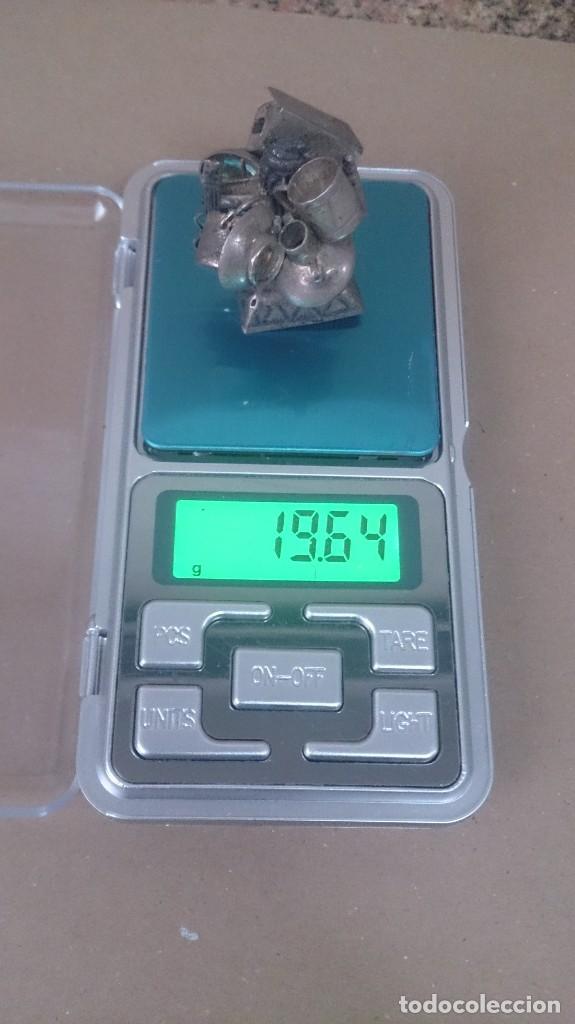Antig&uuml;edades: MINI PIEZAS DE PLATA 925 - Foto 2