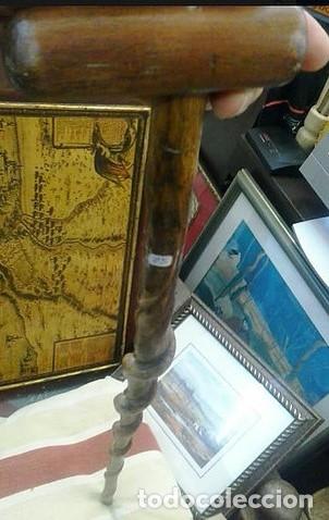Antig&uuml;edades: BASTON RAIZ - Foto 1