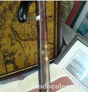 Antig&uuml;edades: BASTON MADERA - Foto 1